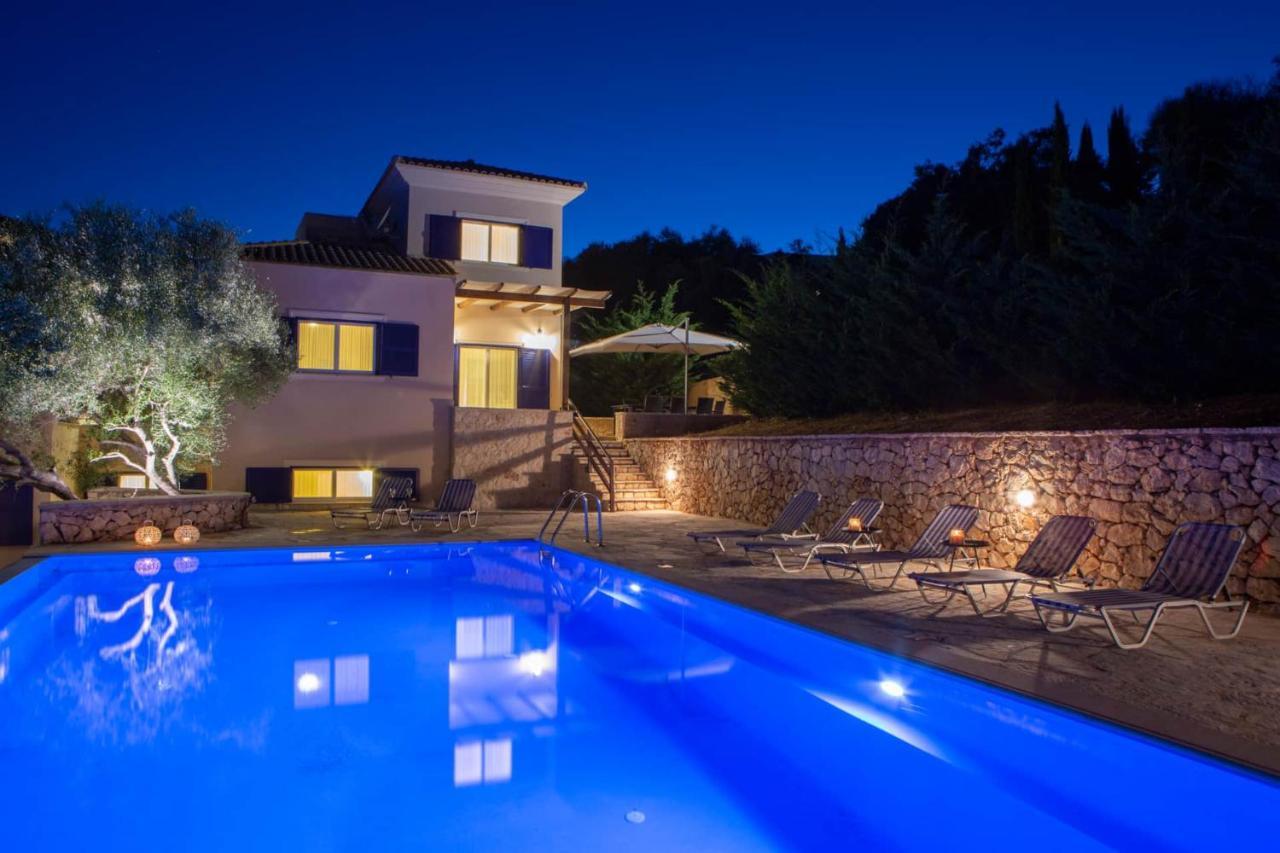 Villa Eione-Thaleia Sivota  Luaran gambar