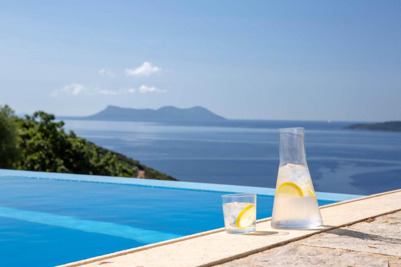 Villa Eione-Thaleia Sivota  Luaran gambar