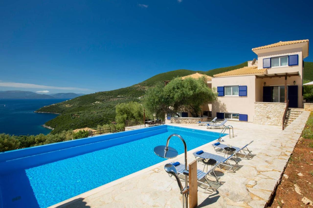 Villa Eione-Thaleia Sivota  Luaran gambar
