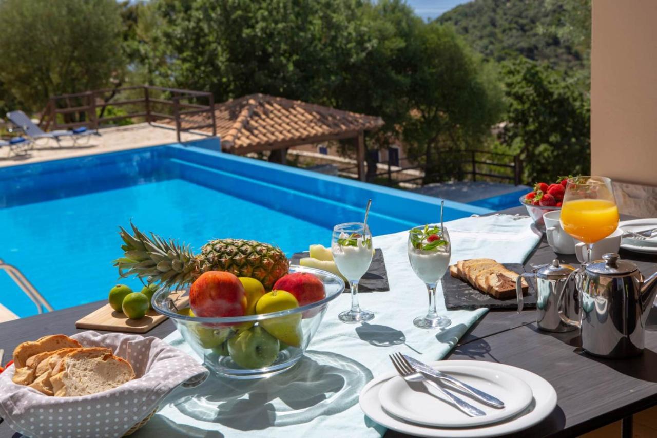 Villa Eione-Thaleia Sivota  Luaran gambar