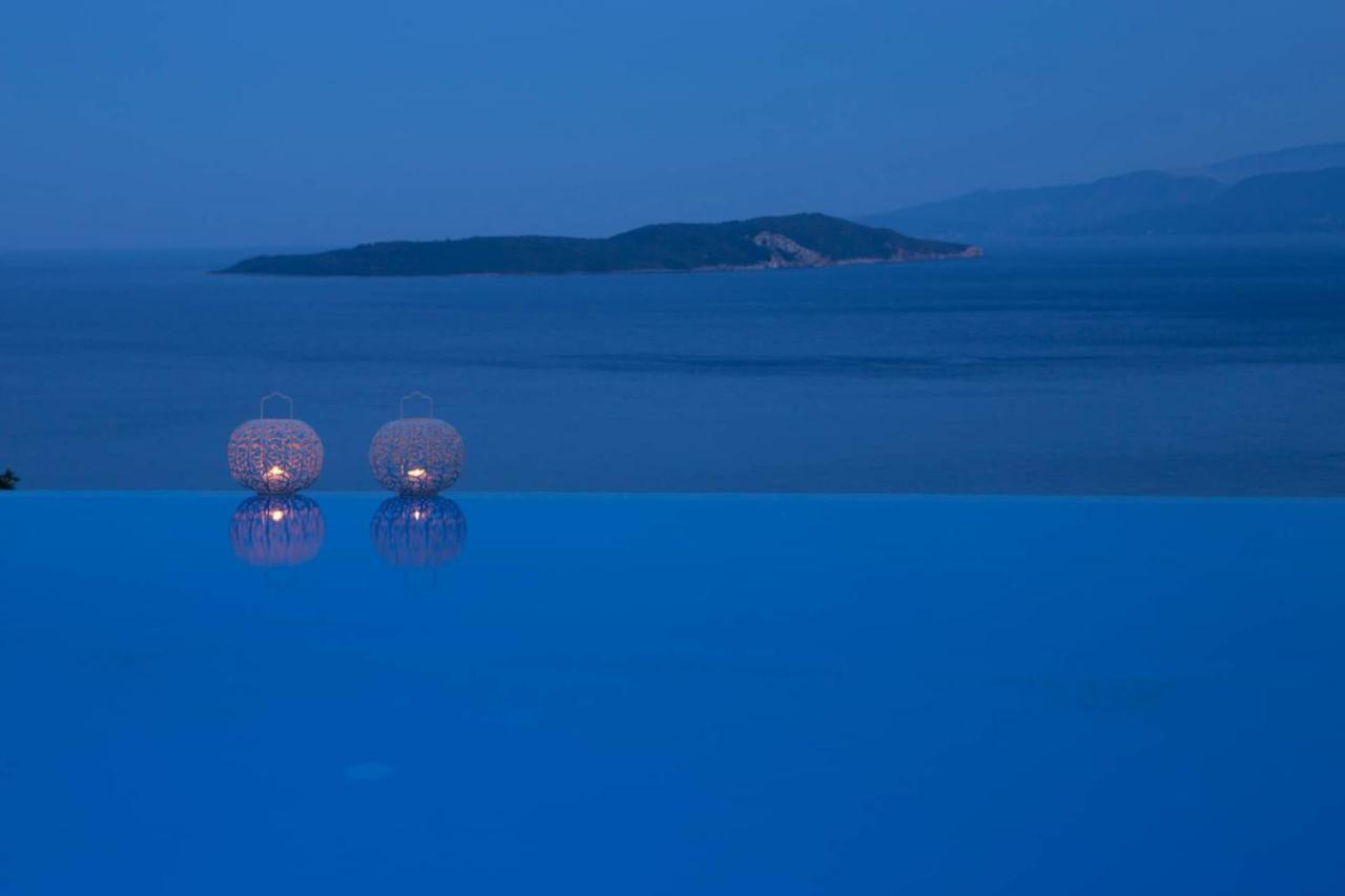 Villa Eione-Thaleia Sivota  Luaran gambar