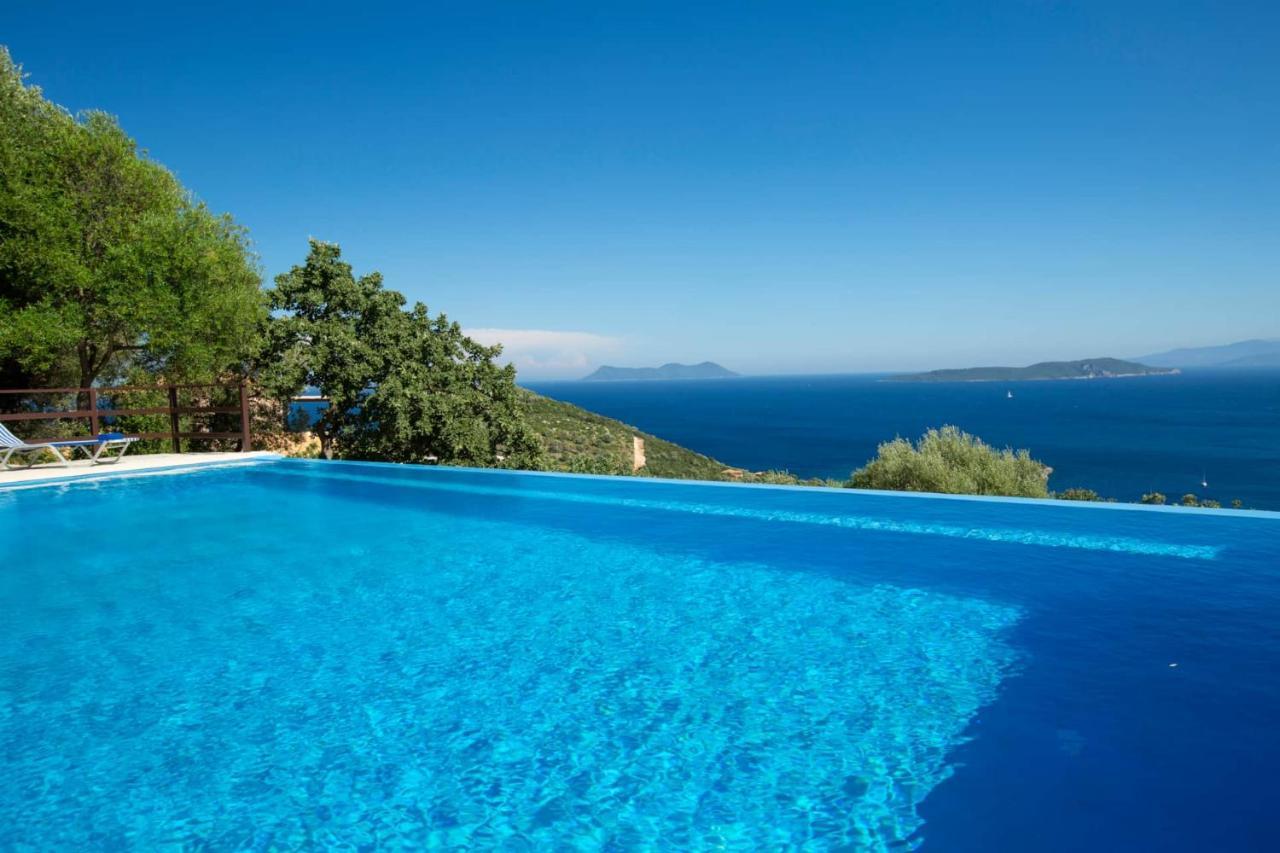 Villa Eione-Thaleia Sivota  Luaran gambar