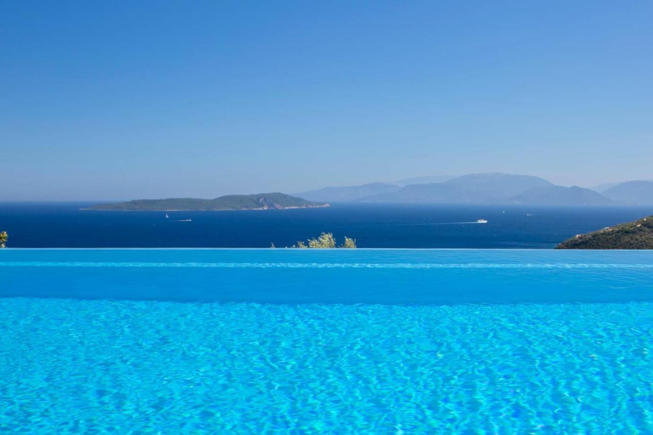 Villa Eione-Thaleia Sivota  Luaran gambar