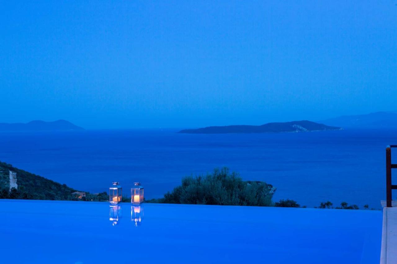 Villa Eione-Thaleia Sivota  Luaran gambar