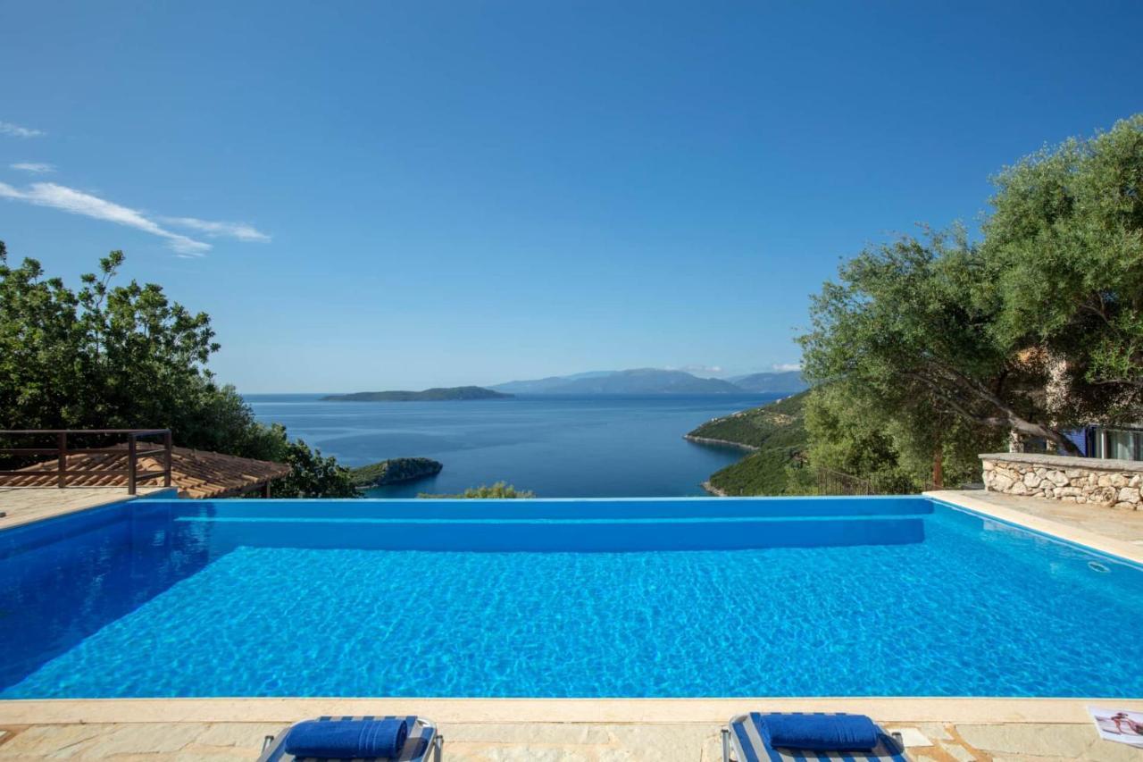 Villa Eione-Thaleia Sivota  Luaran gambar