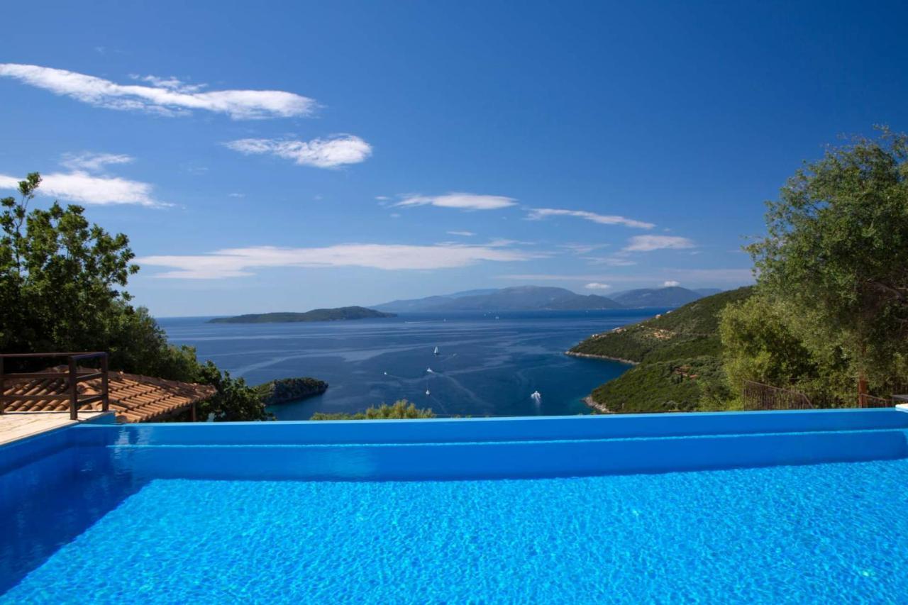 Villa Eione-Thaleia Sivota  Luaran gambar