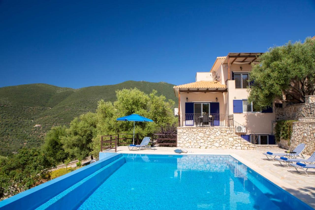 Villa Eione-Thaleia Sivota  Luaran gambar