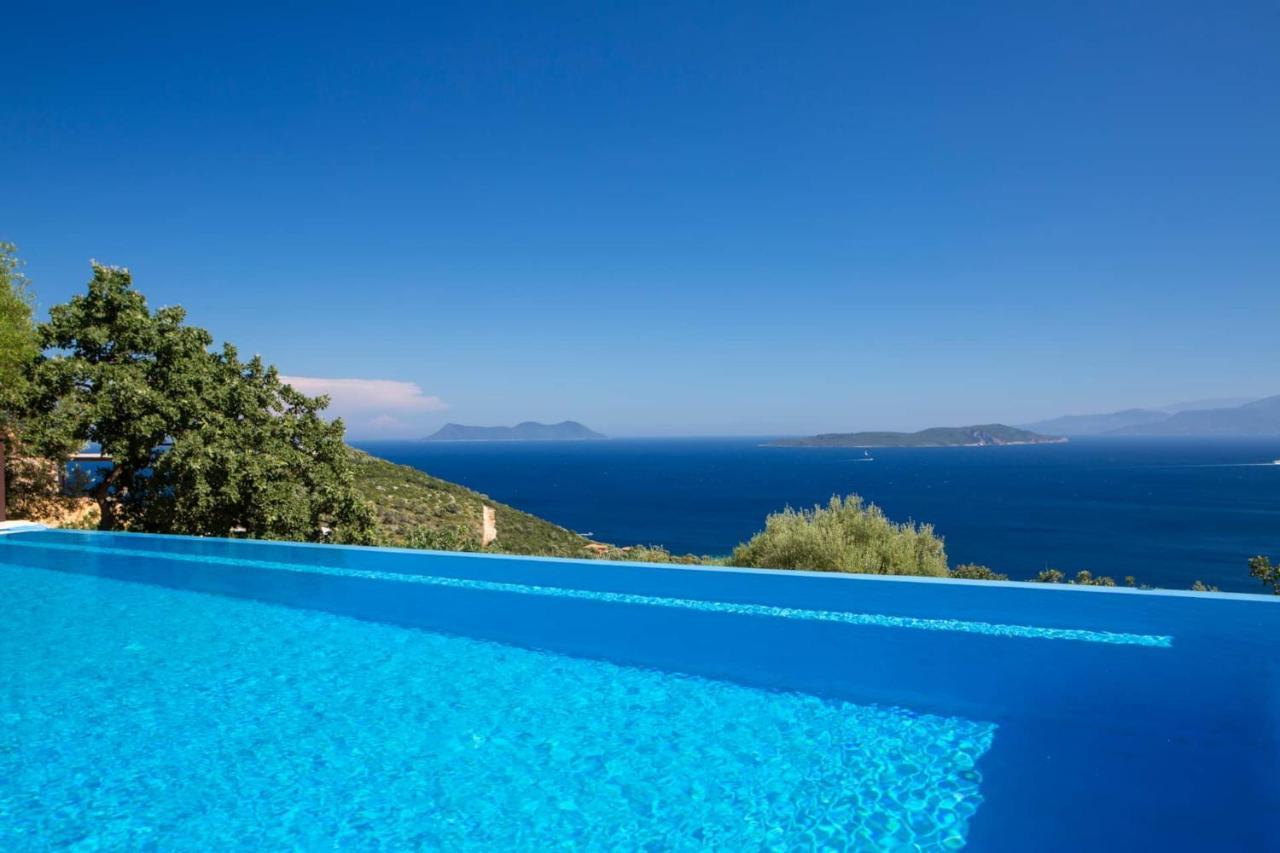 Villa Eione-Thaleia Sivota  Luaran gambar