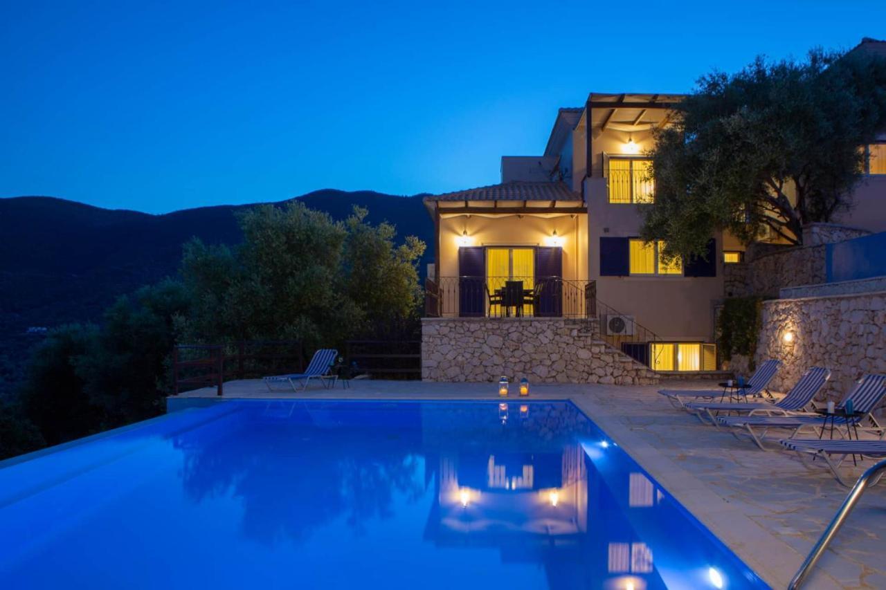 Villa Eione-Thaleia Sivota  Luaran gambar