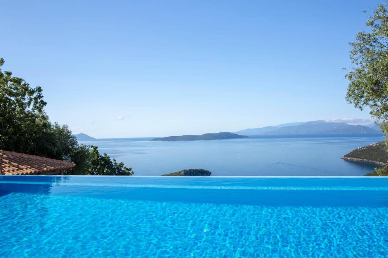 Villa Eione-Thaleia Sivota  Luaran gambar