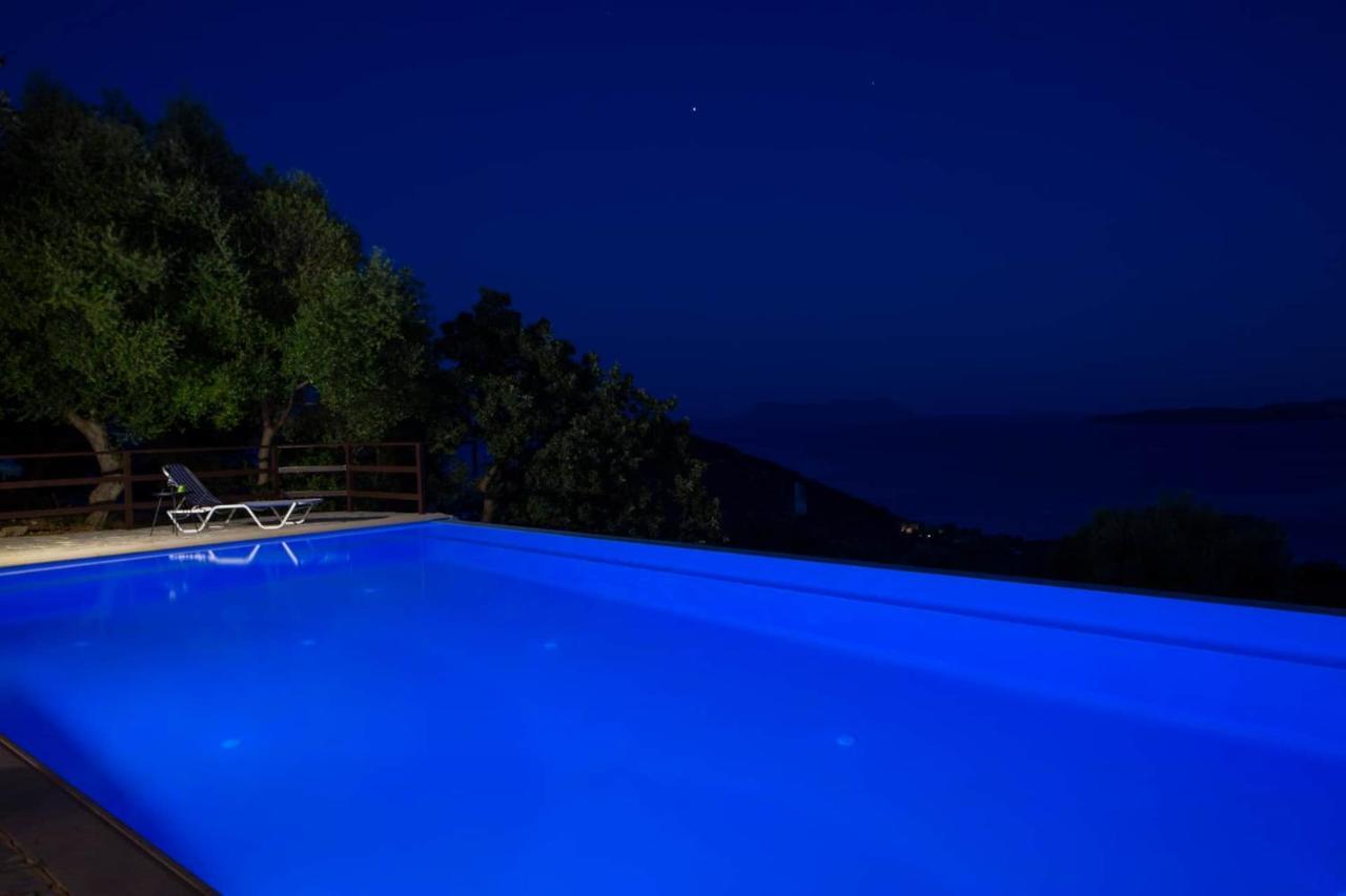 Villa Eione-Thaleia Sivota  Luaran gambar