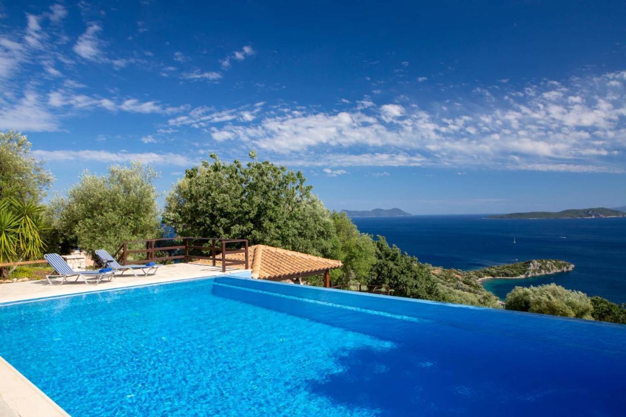 Villa Eione-Thaleia Sivota  Luaran gambar