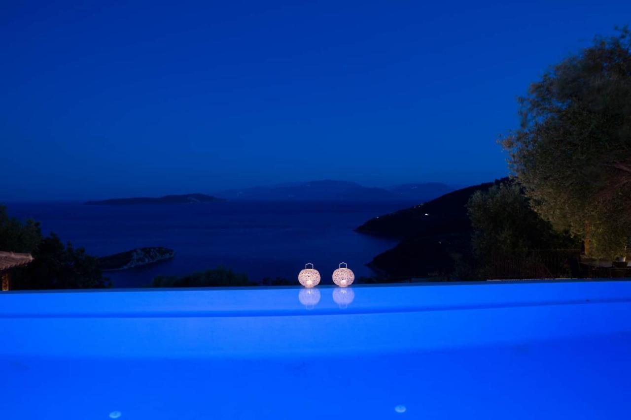 Villa Eione-Thaleia Sivota  Luaran gambar