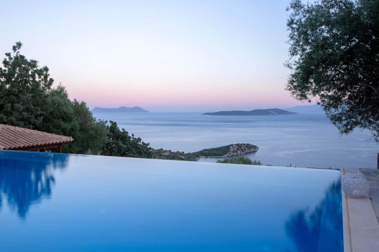 Villa Eione-Thaleia Sivota  Luaran gambar