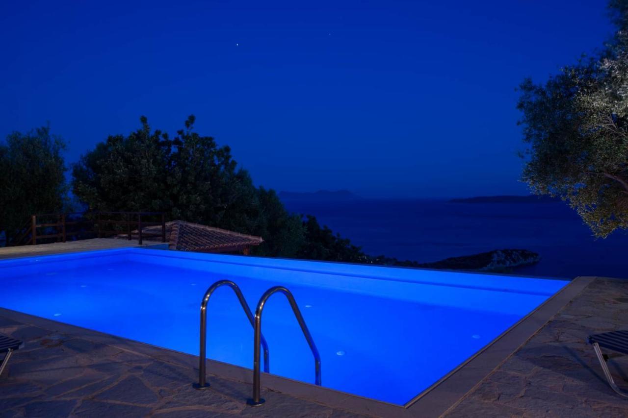 Villa Eione-Thaleia Sivota  Luaran gambar