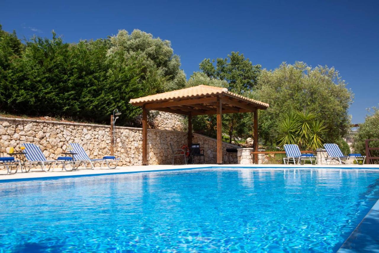 Villa Eione-Thaleia Sivota  Luaran gambar