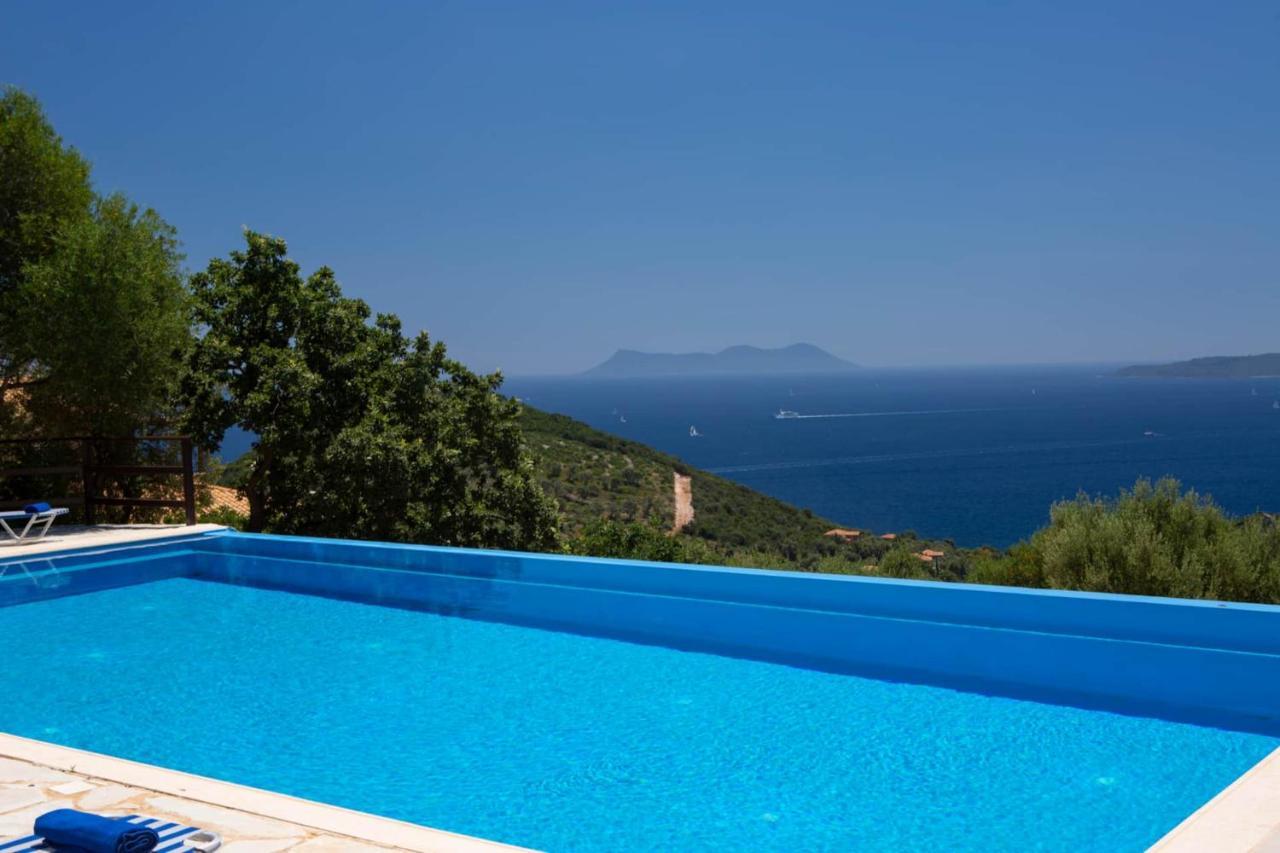 Villa Eione-Thaleia Sivota  Luaran gambar